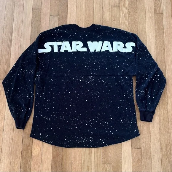 Disney Star Wars Rare Spirit Jersey Rebels Imperial 2020 Black Adult XL - Picture 2 of 10